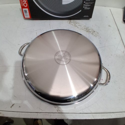 BERGNER CERAMIC NON-STICK PAELLA PAN - 15.7" - BLACK (ITEM: 1990864) image 4