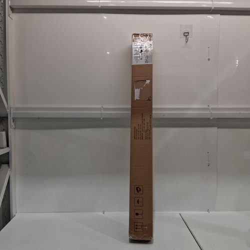 AMAZON BASICS HEAVY DUTY HIGH BOARDROOM ALUMINUM FLIPCHART WHITEBOARD AND DISPLAY EASEL STAND WITH ADJUSTABLE HEIGHT TELESCOPE TRIPOD - 28'' X 37''-69'' - BLACK (MODEL: KK2456A) image 5