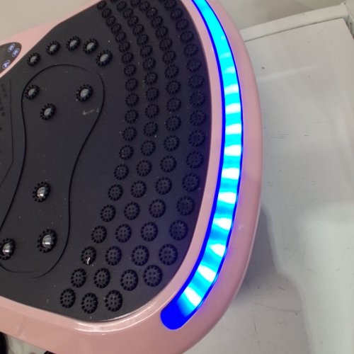 VIBRATION PLATE WITH 200 SPEEDS - 400LB MAX - PINK (MODEL:SZJ-01) image 3