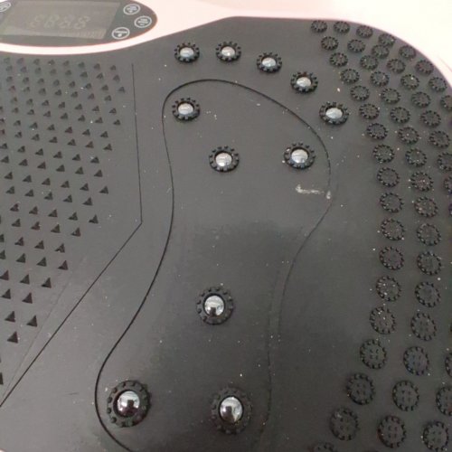 VIBRATION PLATE WITH 200 SPEEDS - 400LB MAX - PINK (MODEL:SZJ-01) image 5