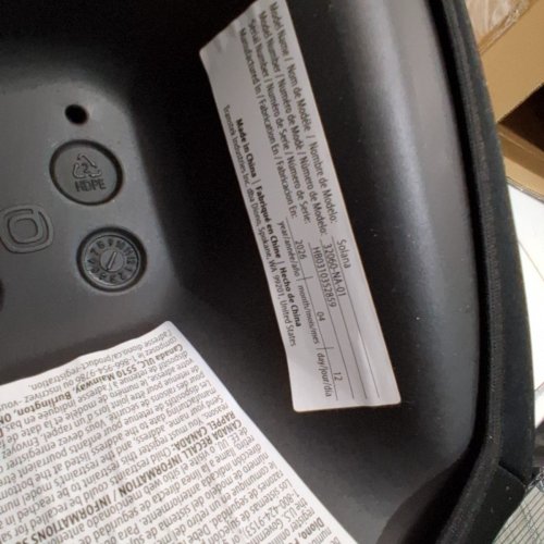 2PK DIONO SOLANA NO LATCH BACKLESS BOOSTER CAR SEATS WITH CUPHOLDERS AND REMOVABLE WASHABLE COVERS - FOR KIDS 40-120LBS - CHARCOAL BLACK (MODEL: 32060-NA-01) image 3