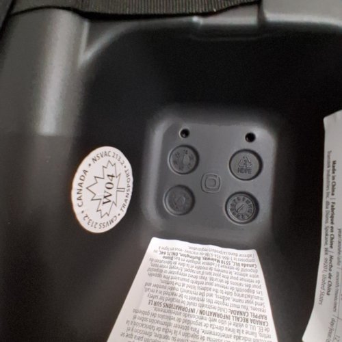2PK DIONO SOLANA NO LATCH BACKLESS BOOSTER CAR SEATS WITH CUPHOLDERS AND REMOVABLE WASHABLE COVERS - FOR KIDS 40-120LBS - CHARCOAL BLACK (MODEL: 32060-NA-01) image 4