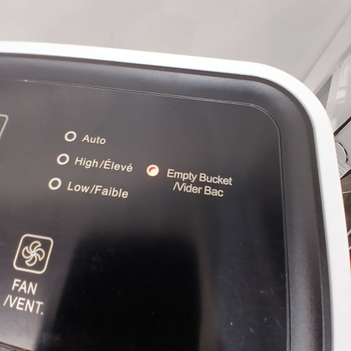 FRIDGEMASTER DEHUMIDIFIER - UP TO 3000SQ.FT. - WHITE (MODEL:FMDH35KX) image 2