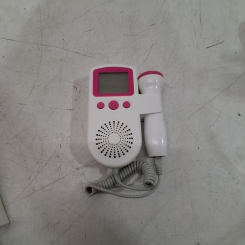 FETAL DOPPLER, PORTABLE ULTRASOUND BABY HEART RATE MONITOR (MODEL: JSL-T501) image 2