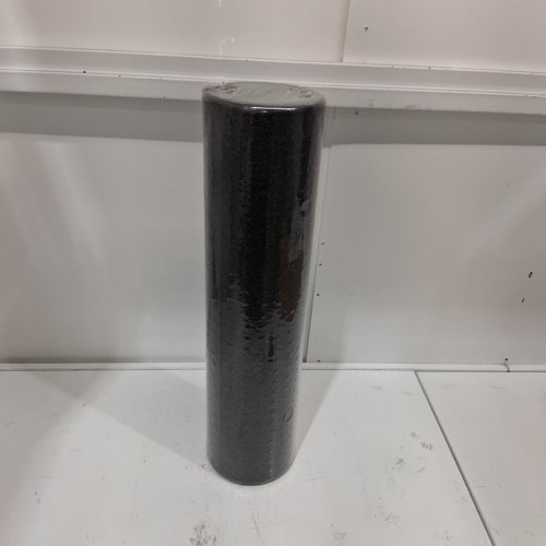 AMAZONBASICS HIGH-DENSITY ROUND FOAM ROLLER FOR YOGA & EXERCISE - 23" - BLACK image 2