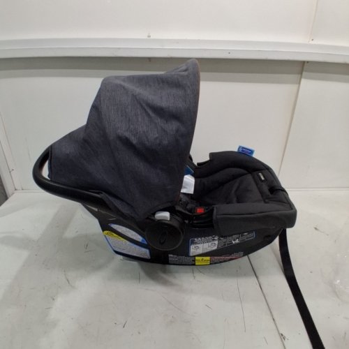 GRACO SNUGRIDE 35 LITE CAR SEAT *SEAT ONLY* - BLACK/GREY (MODEL: 2185487) image 5