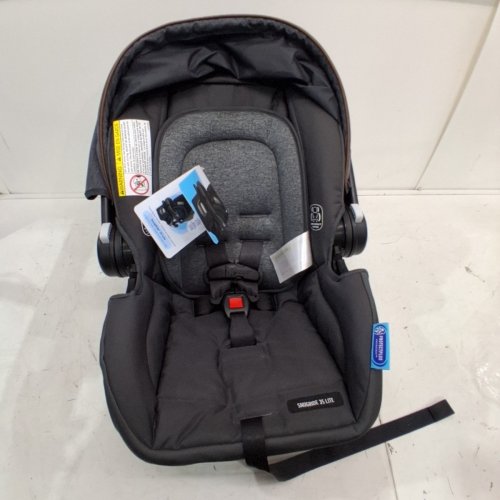 GRACO SNUGRIDE 35 LITE CAR SEAT *SEAT ONLY* - BLACK/GREY (MODEL: 2185487) image 6