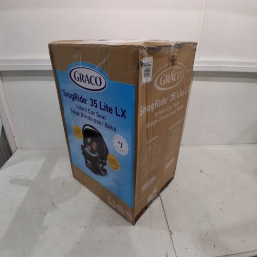 GRACO SNUGRIDE 35 LITE CAR SEAT *SEAT ONLY* - BLACK/GREY (MODEL: 2185487) image 7