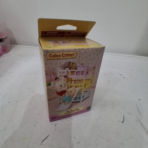 CALICO CRITTERS TRIPLE BABY BUNK BEDS , AGES 3+ image 3