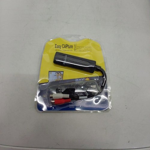 EASY CAPTURE USB 2.0 VIDEO/AUDIO CAPTURE CARD ADAPTER - BLACK image 2