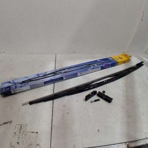 HELLA ALL SEASONS GRAPHITE-COATED RUBBER WIPER BLADE - 36" - BLACK image 2