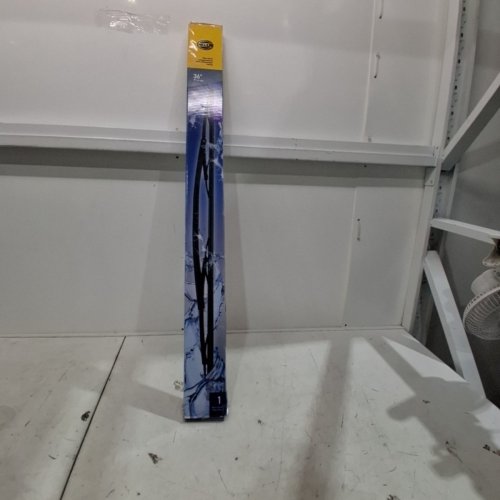 HELLA ALL SEASONS GRAPHITE-COATED RUBBER WIPER BLADE - 36" - BLACK image 4