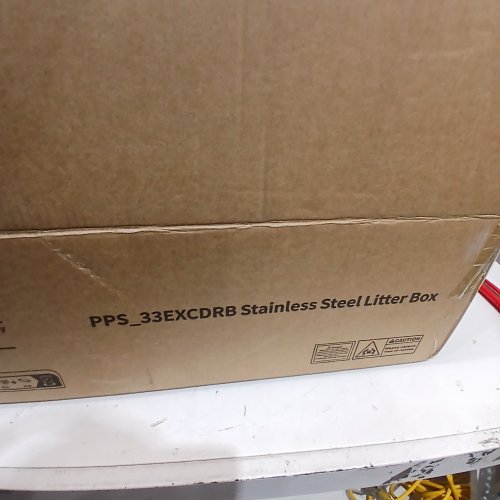 GARVEE STAINLESS STEEL LITTER BOX - 38L - SILVER (MODEL: PPS_33EXCDRB) image 3