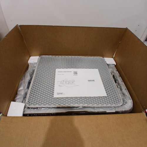 GARVEE STAINLESS STEEL LITTER BOX - 38L - SILVER (MODEL: PPS_33EXCDRB) image 4