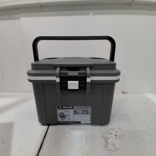 PELICAN PERSONAL LUNCH BOX COOLER - 8QT - SAGE/GRAY (MODEL: 8Q-1-DSGGRY) image 2