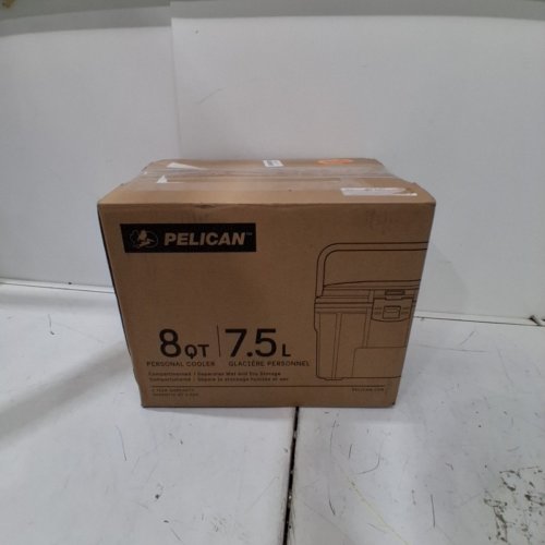 PELICAN PERSONAL LUNCH BOX COOLER - 8QT - SAGE/GRAY (MODEL: 8Q-1-DSGGRY) image 4