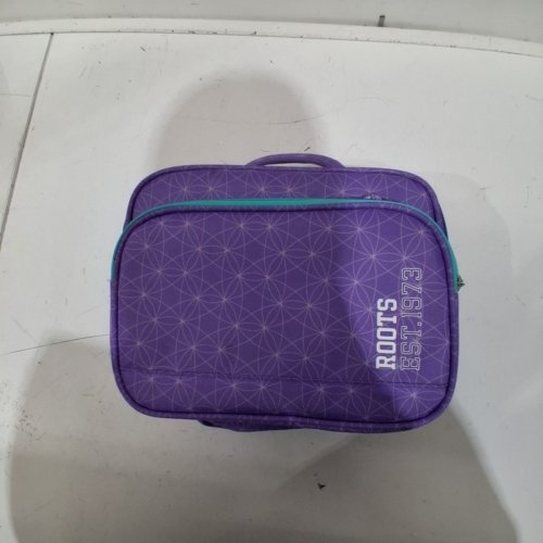 ROOTS LUNCH BOX WITH STRAP - PURPLE image 2