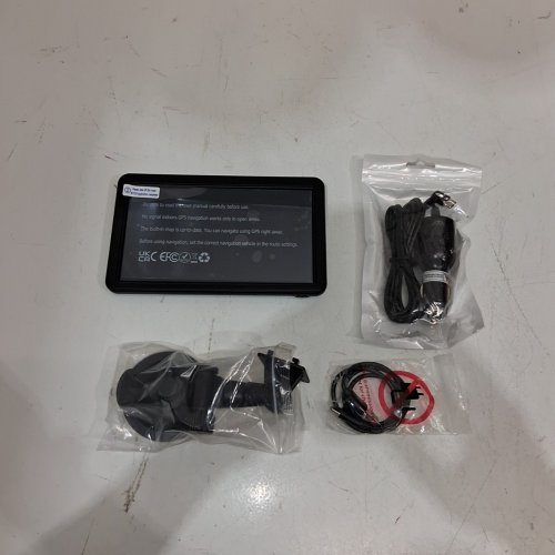 OHREX GPS NAVIGATION FOR CARS WITH 7" TOUCH SCREEN, FREE LIFETIME MAP UPDATES, SPOKEN DRIVER ALERT. image 2