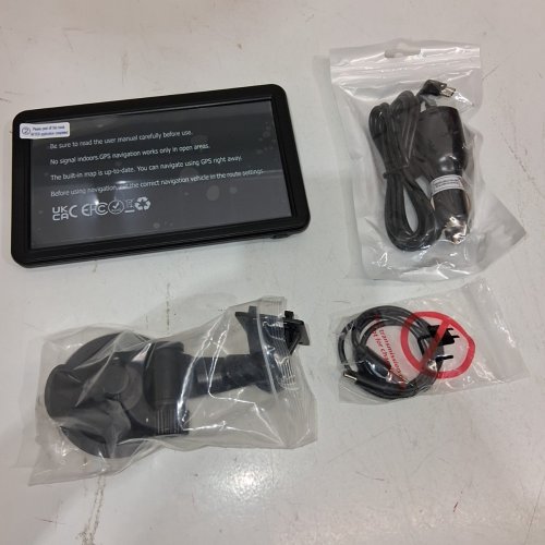 OHREX GPS NAVIGATION FOR CARS WITH 7" TOUCH SCREEN, FREE LIFETIME MAP UPDATES, SPOKEN DRIVER ALERT. image 3