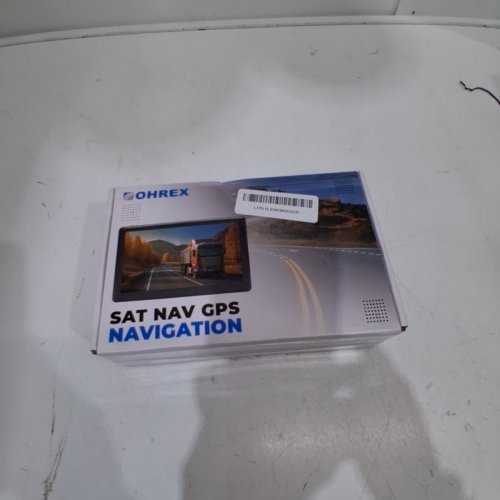 OHREX GPS NAVIGATION FOR CARS WITH 7" TOUCH SCREEN, FREE LIFETIME MAP UPDATES, SPOKEN DRIVER ALERT. image 4