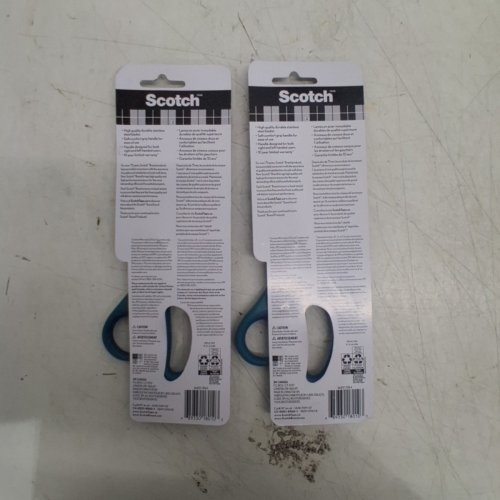 2 SCOTCH MULTI-PURPOSE SCISSORS - 8" - BLUE image 3