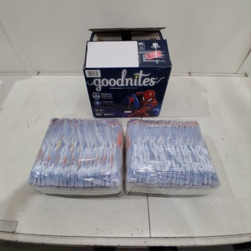 44PK GOODNITES NIGHTTIME BEDWETTING UNDERWEAR FOR BOYS MARVEL SPIDERMAN - XS (28-45LBS) image 2