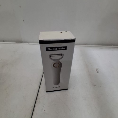 ELECTRIC VEGETABLE PEELER WITH MULTIFUNCTIONAL BLADES - WHITE (MODEL: PL907E) image 2