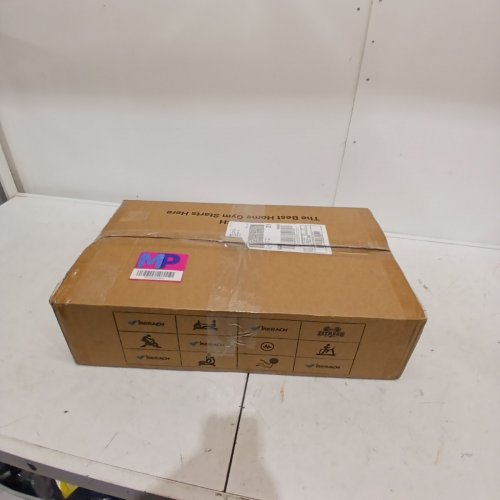 MERACH VIBRATION PLATE EXERCISE MACHINE - VIBRATING PLATE WITH 2 TENSION ROPES AND LED DISPLAY FOR HOME WORKOUT - WHITE (MODEL: MR-2439) image 10