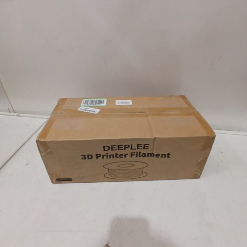 2PK DEEPLEE PLA 3D PRINTER FILAMENT BUNDLE 1.75 MM/1KG EACH (2KG TOTAL) - GLOSS BLACK image 5