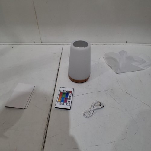MAGIC LIGHT WITH CONTROLLER- WHITE/WOOD LOOK - MULTICOLORED image 3