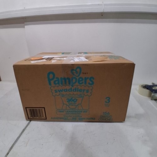 63PK HUGGIES OVERNITES NIGHT TIME DISPOSABLE DIAPERS - SIZE 3 image 4