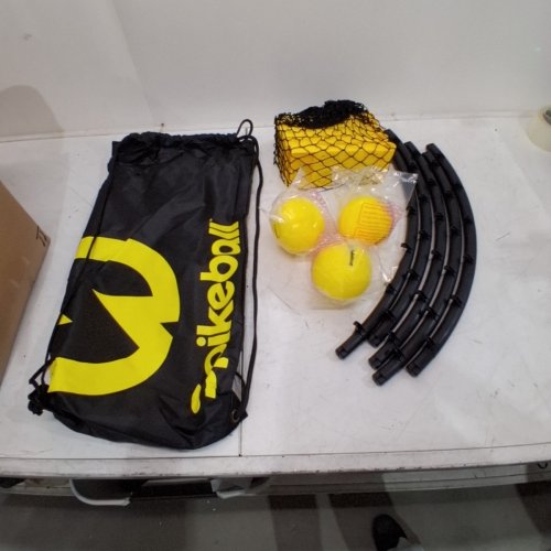 SPIKEBALL 1 BALL SPORTS GAME SET - YELLOW\BLACK image 2