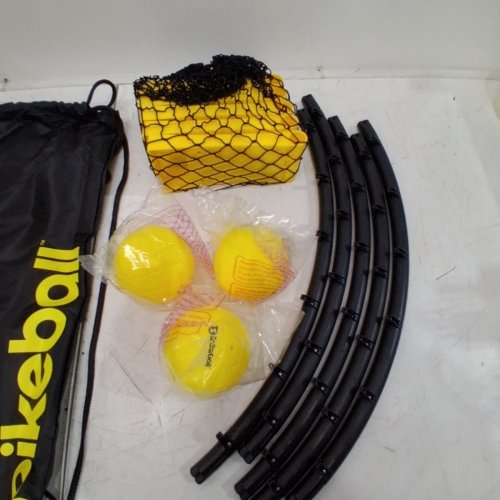 SPIKEBALL 1 BALL SPORTS GAME SET - YELLOW\BLACK image 3