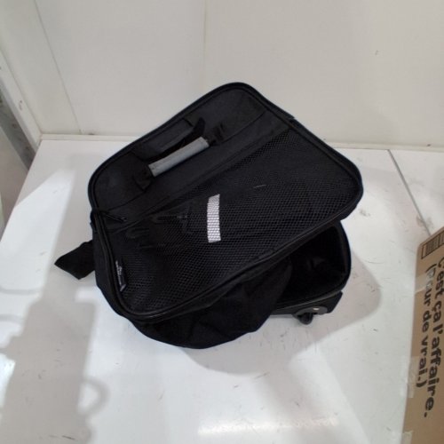 TRAVELERS CLUB EXPANDABLE DUFFLE BAD WITH WHEELS - 13" X 32" X 13.5" - BLACK GREY image 3