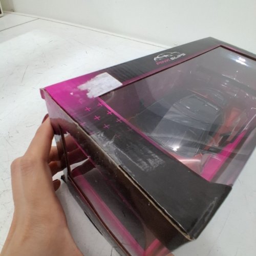 JADA PINK SLIPS 2023 CHEVROLET CORVETTE LIBERTY WALK - 1/24 - RED image 3