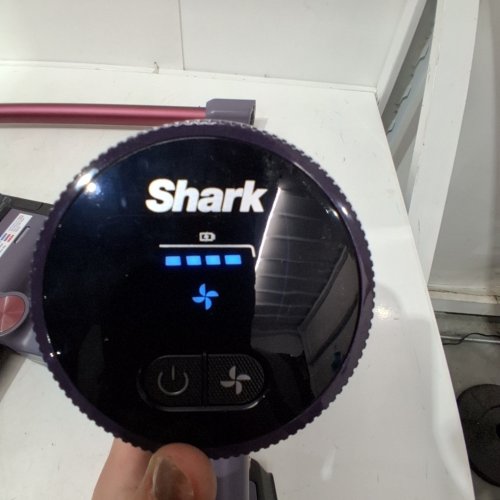 SHARK POWERLITE CORDLESS HANDHELD/STICK VACUUM WITH ATTACHMENTS - PURPLE/GREY - (MODEL: BU1620CZ220) image 2