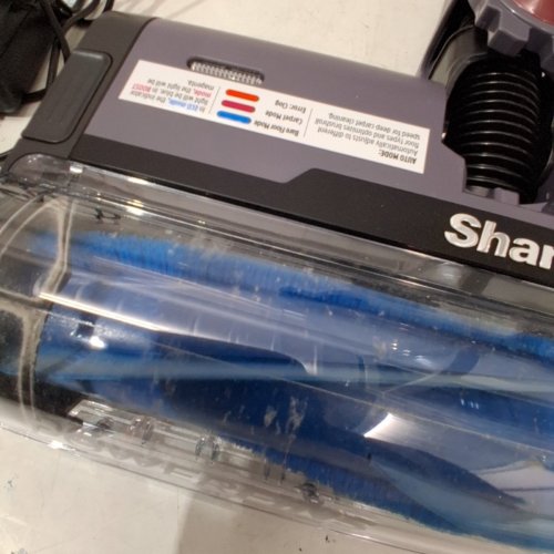 SHARK POWERLITE CORDLESS HANDHELD/STICK VACUUM WITH ATTACHMENTS - PURPLE/GREY - (MODEL: BU1620CZ220) image 4