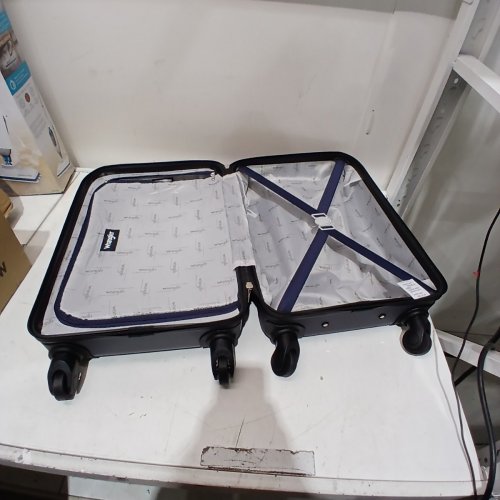 WRANGLER HARDSIDE CARRY-ON BAG WITH SPINNER WHEELS, 20" - NAVY (MODEL: WR-87720-410) image 3