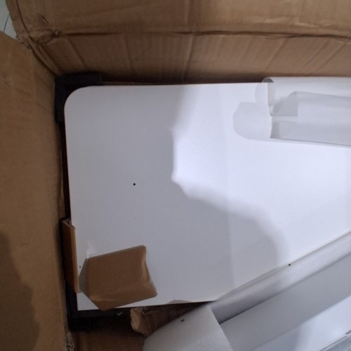 ELECTRIC HEIGHT ADJUSTABLE DESK - 40" X 24" - WHITE (MODEL:S35) image 7