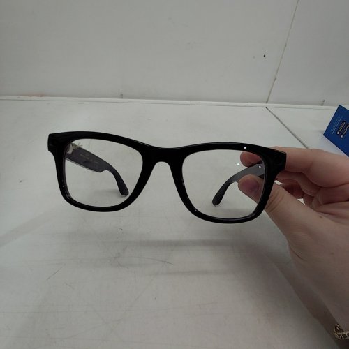 RAY-BAN META WAYFARER GEN 2 SMART GLASSES SIZE 53 - GLOSS BLACK WITH GRAPHITE GREEN TRANSITION LENSES (MODEL: RW4012) image 3