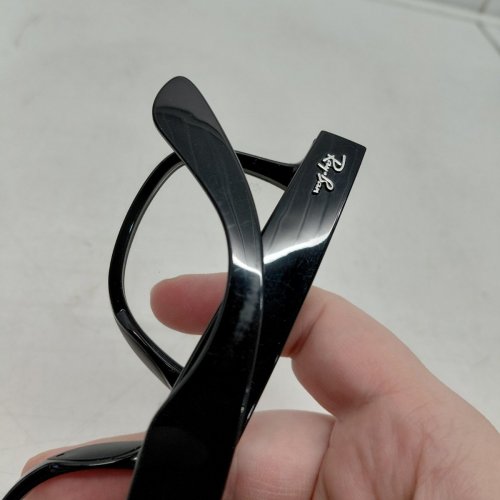 RAY-BAN META WAYFARER GEN 2 SMART GLASSES SIZE 53 - GLOSS BLACK WITH GRAPHITE GREEN TRANSITION LENSES (MODEL: RW4012) image 5