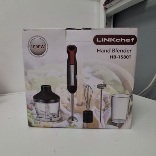 LINKCHEF HAND BLENDER - 1000W (MODEL: HB-1580T) image 3