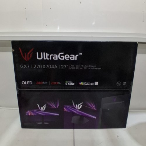 LG ULTRAGEAR 27" QHD OLED GAMING MONITOR - 240HZ, 0.03MS (GTG), AMD FREESYNC PREMIUM PRO, NVIDIA G-SYNC COMPATIBLE - (MODEL:27GX704A-B) image 13