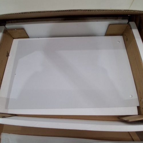 BATHROOM MIRROR CABINET WALL MOUNTED BATHROOM MEDICINE CABINET WITH MIRROR & 6 OPEN SHELVES - WHITE (MODEL: SHX-DG2607-X-0-S) image 7