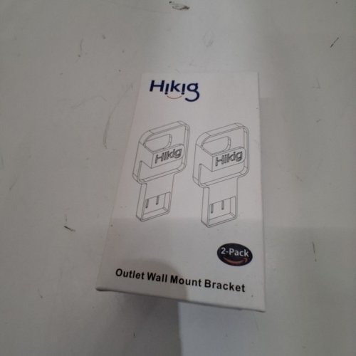 2PK HIKIG SHORT SYNC MODULE 2 OUTLET MOUNT BRACKET FOR BLINK SYNC MODULE - WHITE image 2