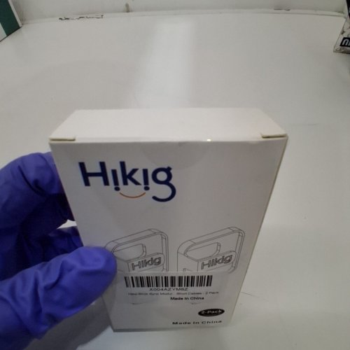 2PK HIKIG SHORT SYNC MODULE 2 OUTLET MOUNT BRACKET FOR BLINK SYNC MODULE - WHITE image 3