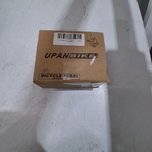UPANEBIKE DURABLE FLAT PLATFORM BICYCLE PEDALS - 9/16" - BLACK (MODEL: BV-PD1) image 3