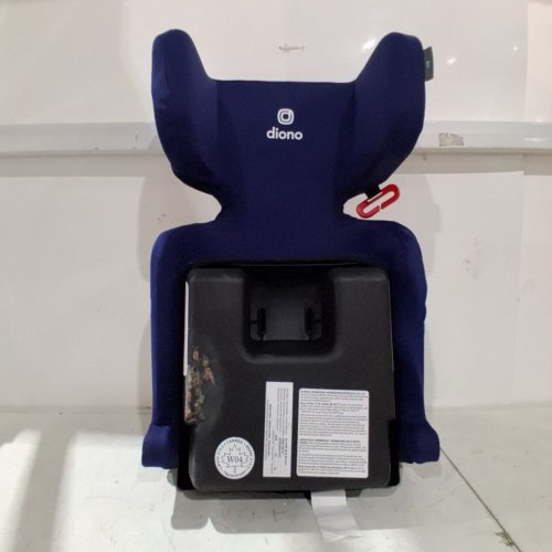 DIONO AIRI HIGH BACK BOOSTER CAR SEAT - 40LBS TO 120LBS - BLUE (MODEL: 55002-NA-01) image 5