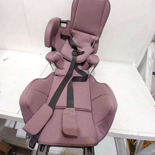 GRACO TRANZITIONS 3-IN-1 LIGHTWEIGHT ADJUSTABLE HEIGHT HARNESS BOOSTER CAR SEAT WITH CUP HOLDERS - 100LB MAX WEIGHT - ELOISE PURPLE (MODEL: 2217080) image 3