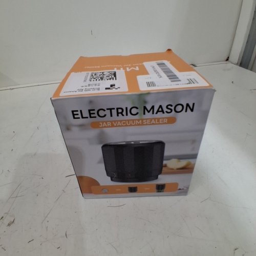 ELECTRIC LED MASON JAR VACUUM SEALER - FITS LIDS 2.75" & 3.4" - BLACK (MODEL: M11) image 3